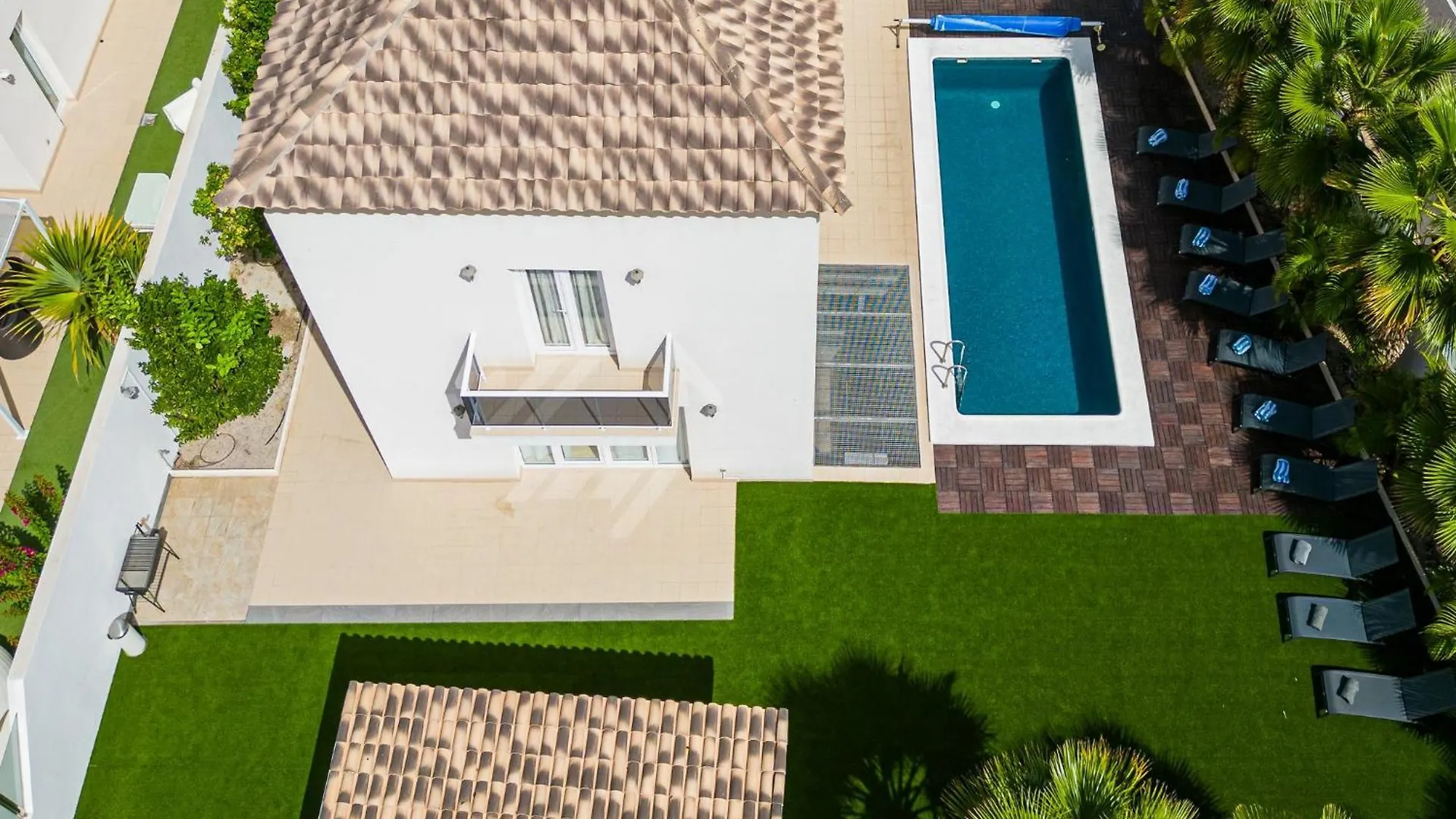 Villa De Lujo Con Piscina Privada En Costa Adeje 0*,  İspanya