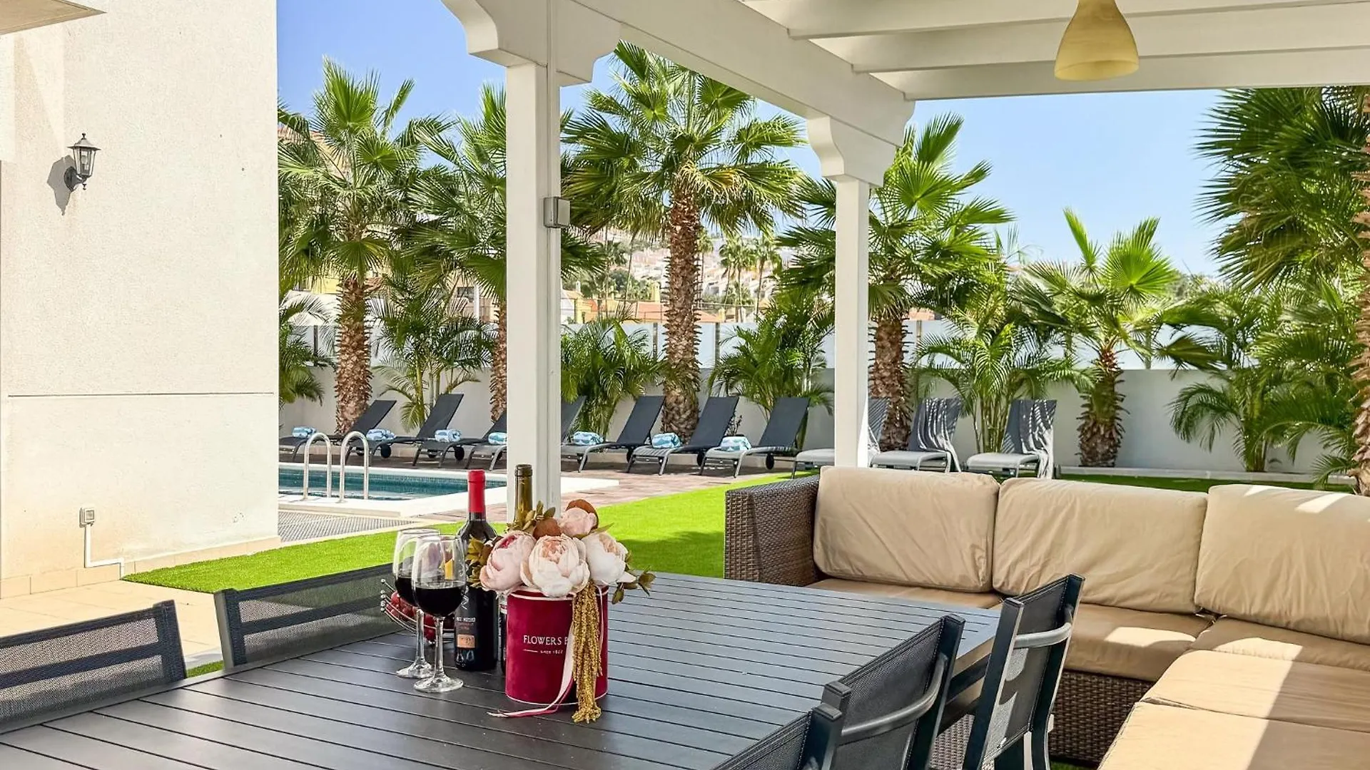 Villa De Lujo Con Piscina Privada En Costa Adeje  Costa Adeje (Tenerife)